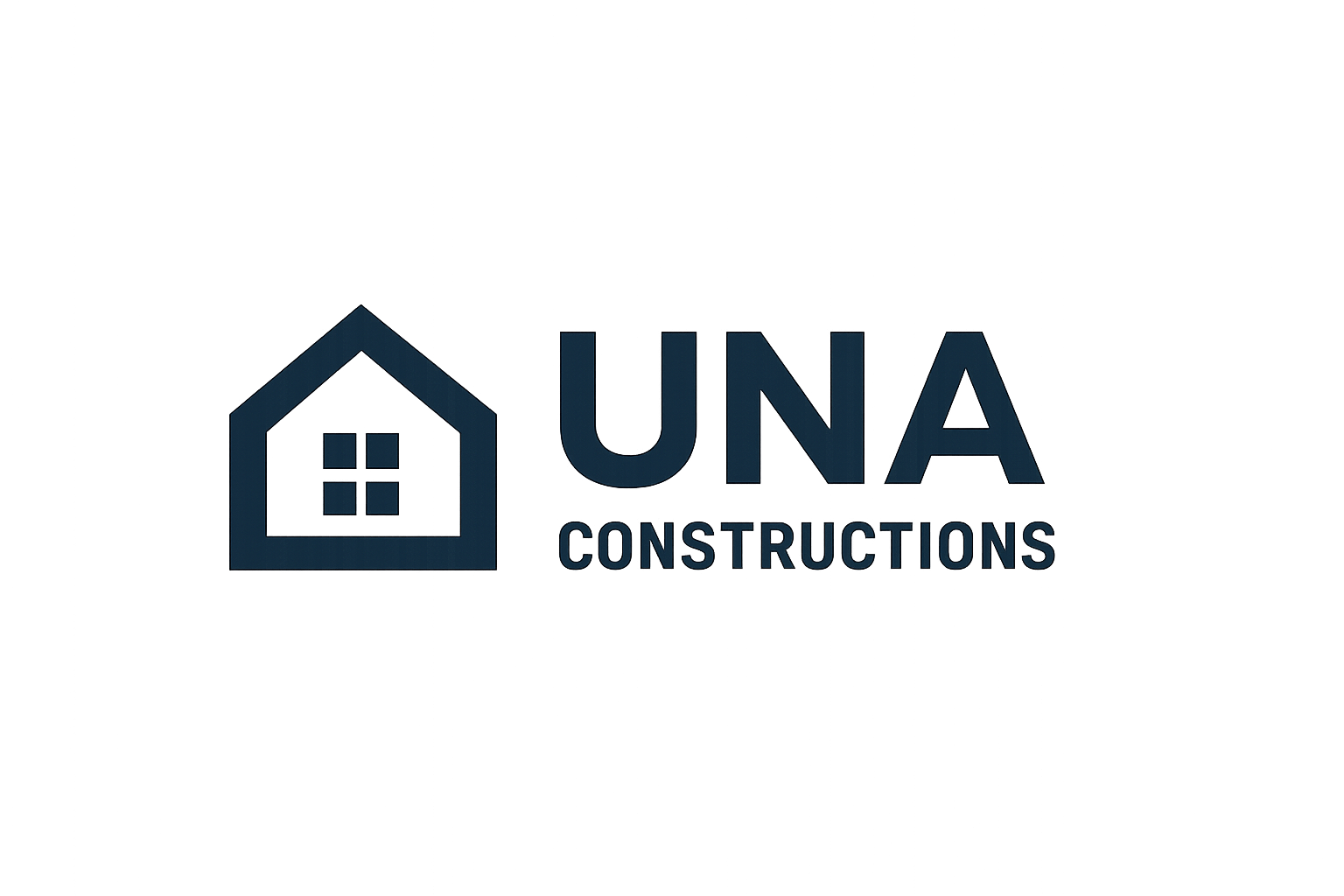 UNA Constructions Logo